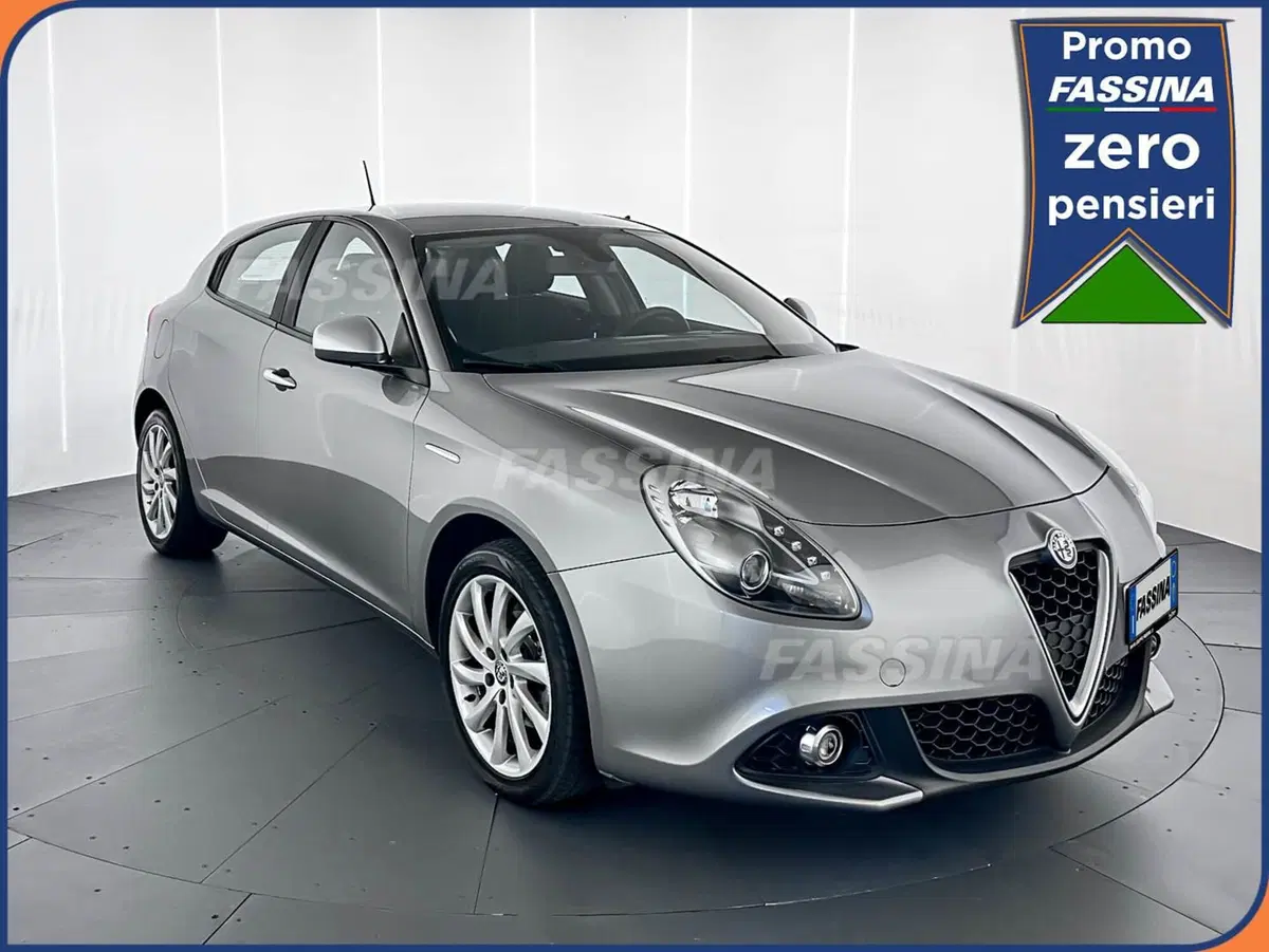Alfa Romeo Giulietta usata a Milano