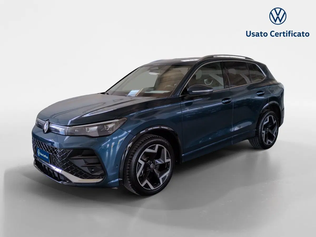 Volkswagen Tiguan usata a Agrigento