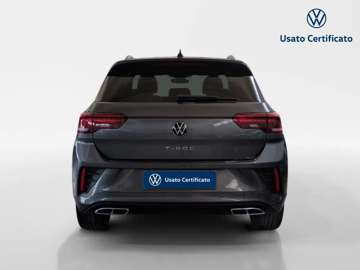 Volkswagen T-Roc usata a Agrigento (4)