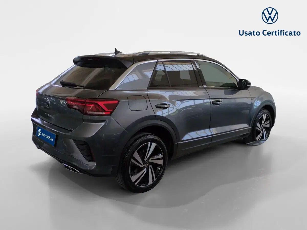 Volkswagen T-Roc usata a Agrigento (5)