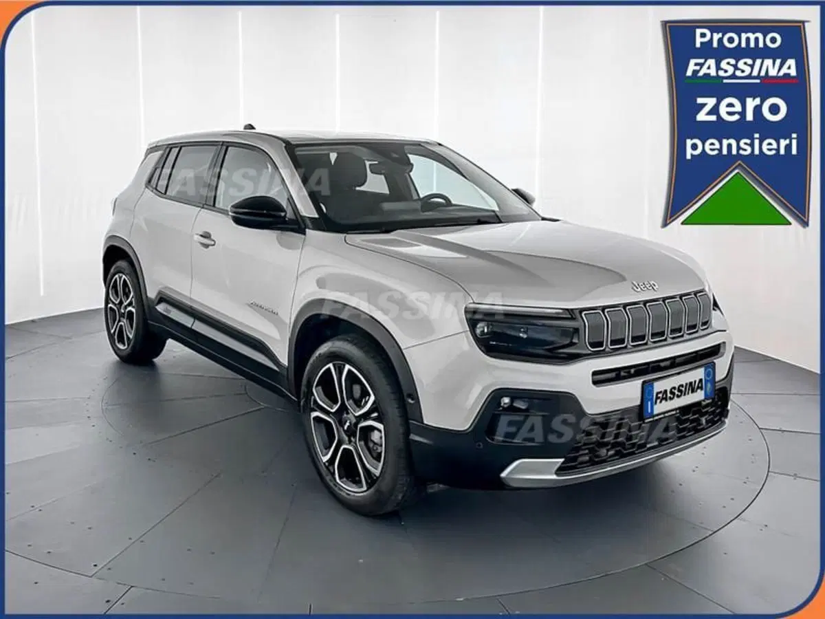 Jeep Avenger usata a Milano
