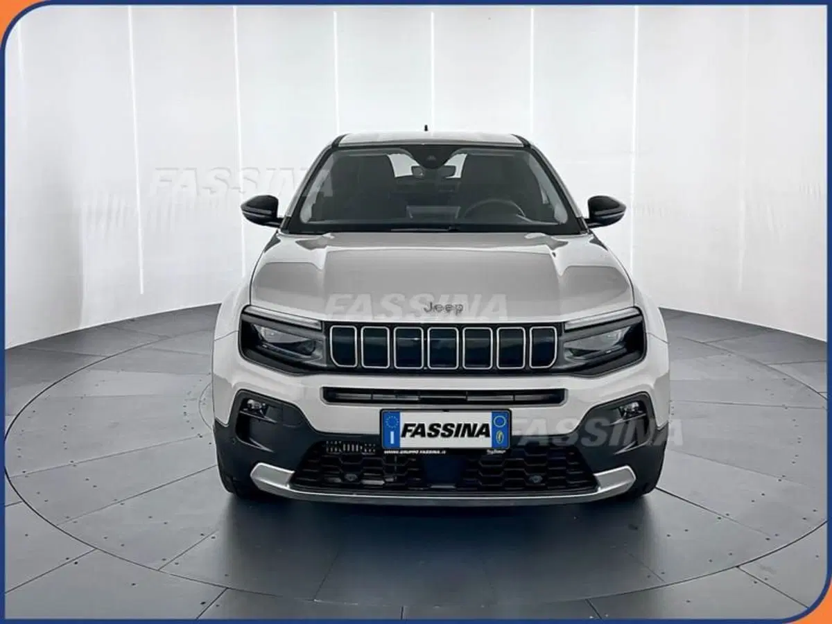 Jeep Avenger usata a Milano (2)