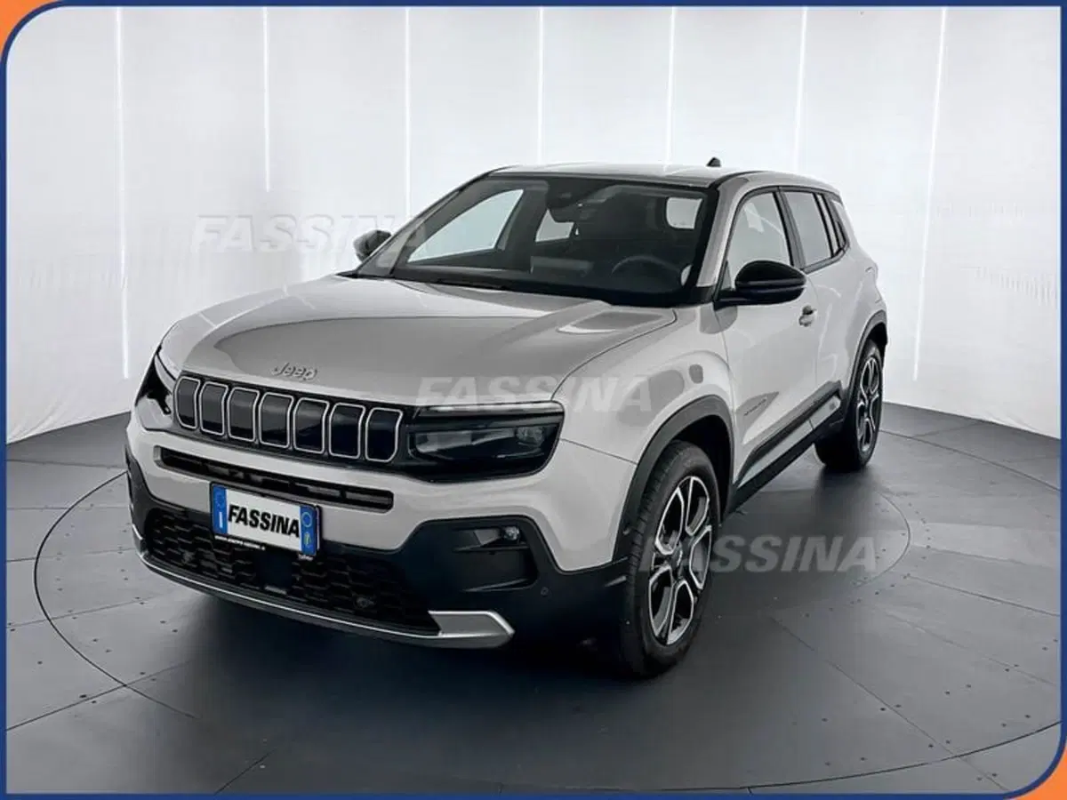 Jeep Avenger usata a Milano (3)