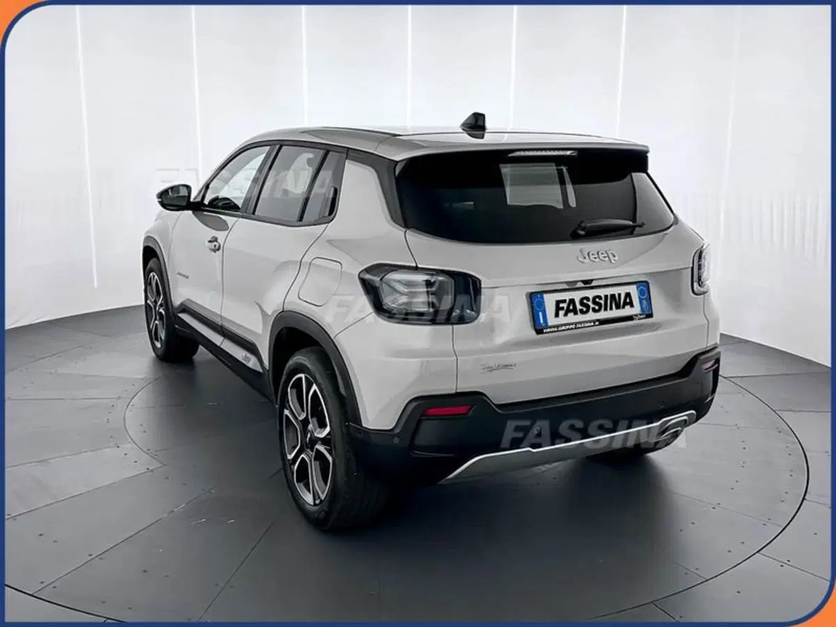 Jeep Avenger usata a Milano (4)