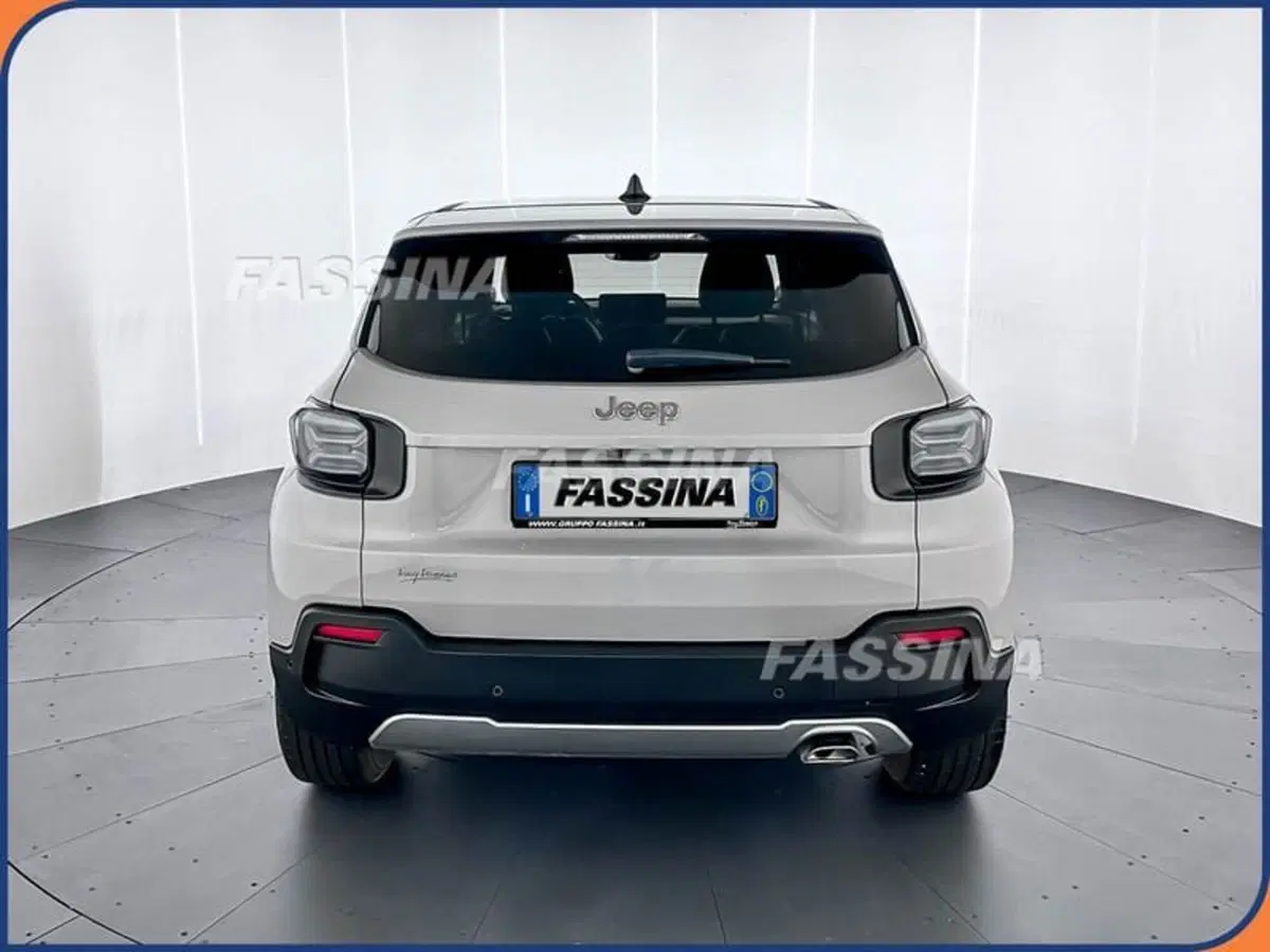 Jeep Avenger usata a Milano (5)