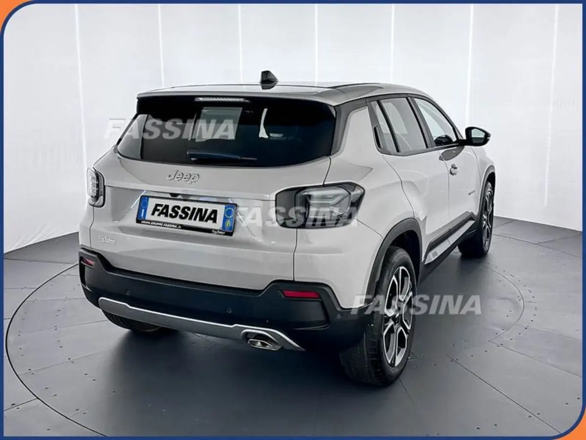 Jeep Avenger usata a Milano (6)
