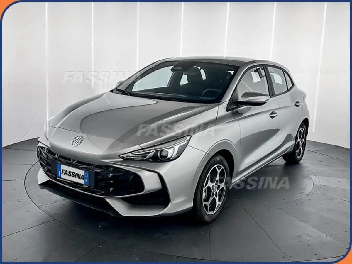 Mg MG3 usata a Milano (3)