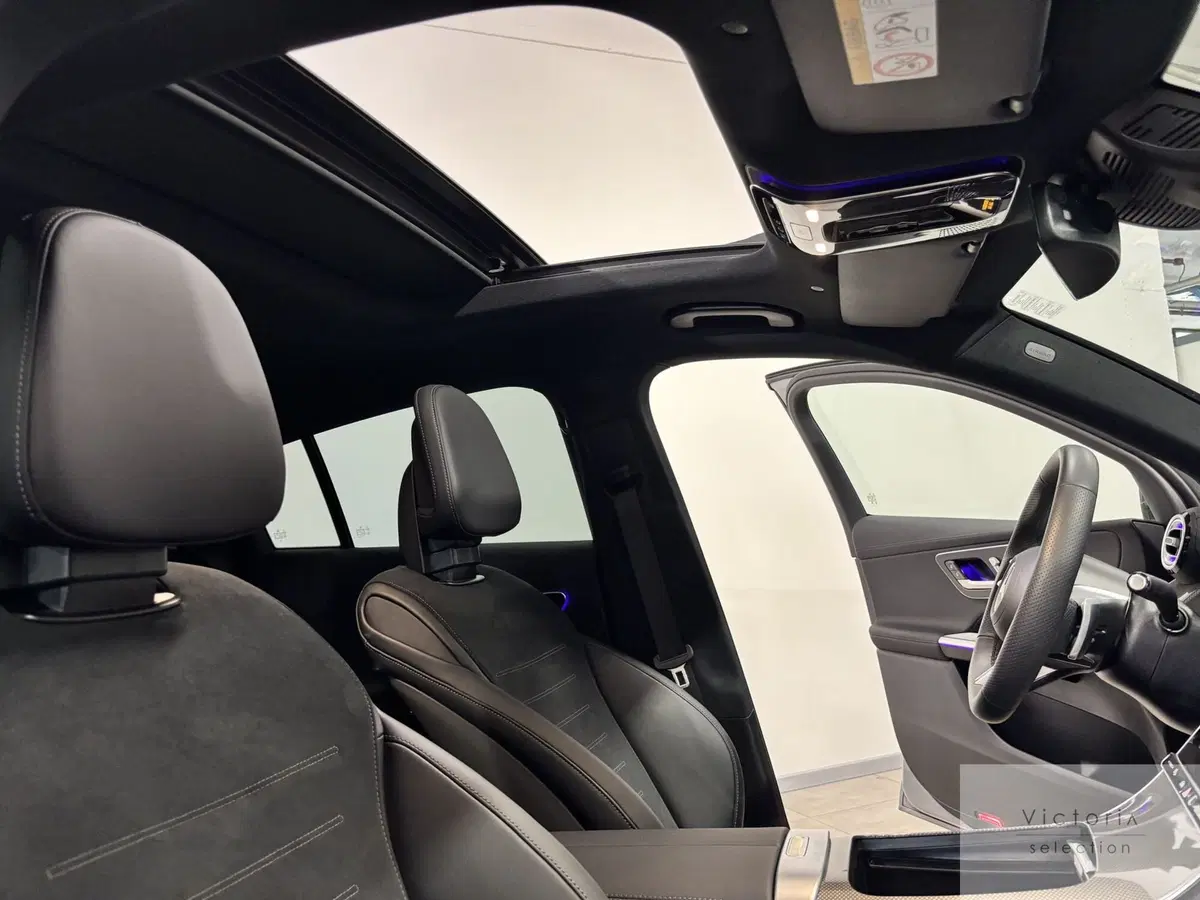 Mercedes-Benz GLC Coupé usata a Brescia (14)