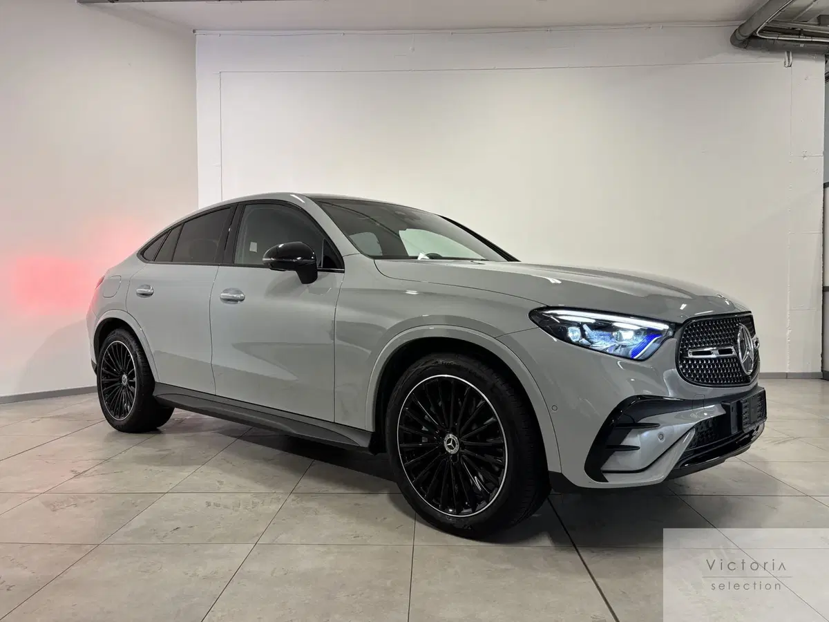 Mercedes-Benz GLC Coupé usata a Brescia (4)