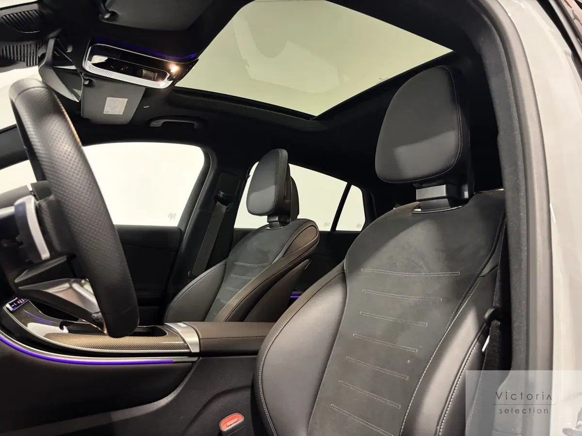Mercedes-Benz GLC Coupé usata a Brescia (7)