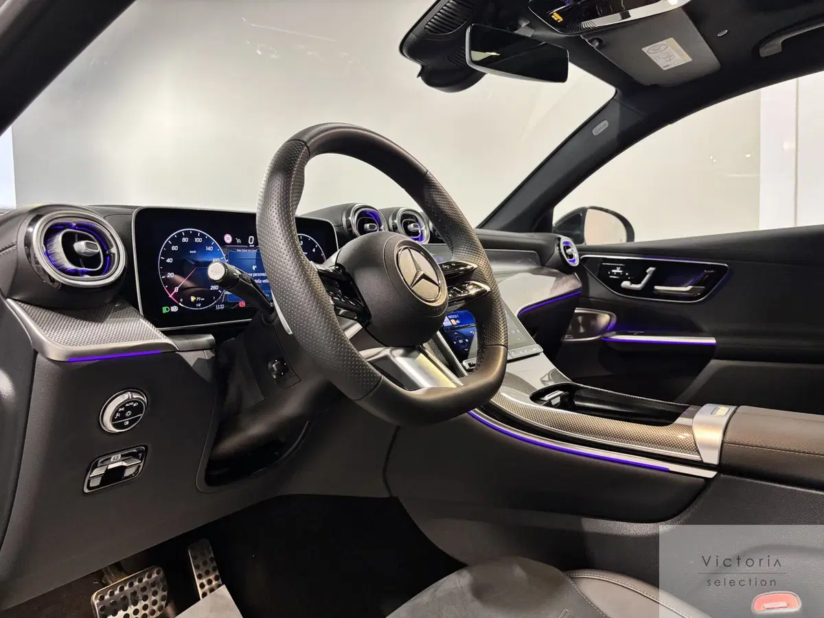 Mercedes-Benz GLC Coupé usata a Brescia (9)