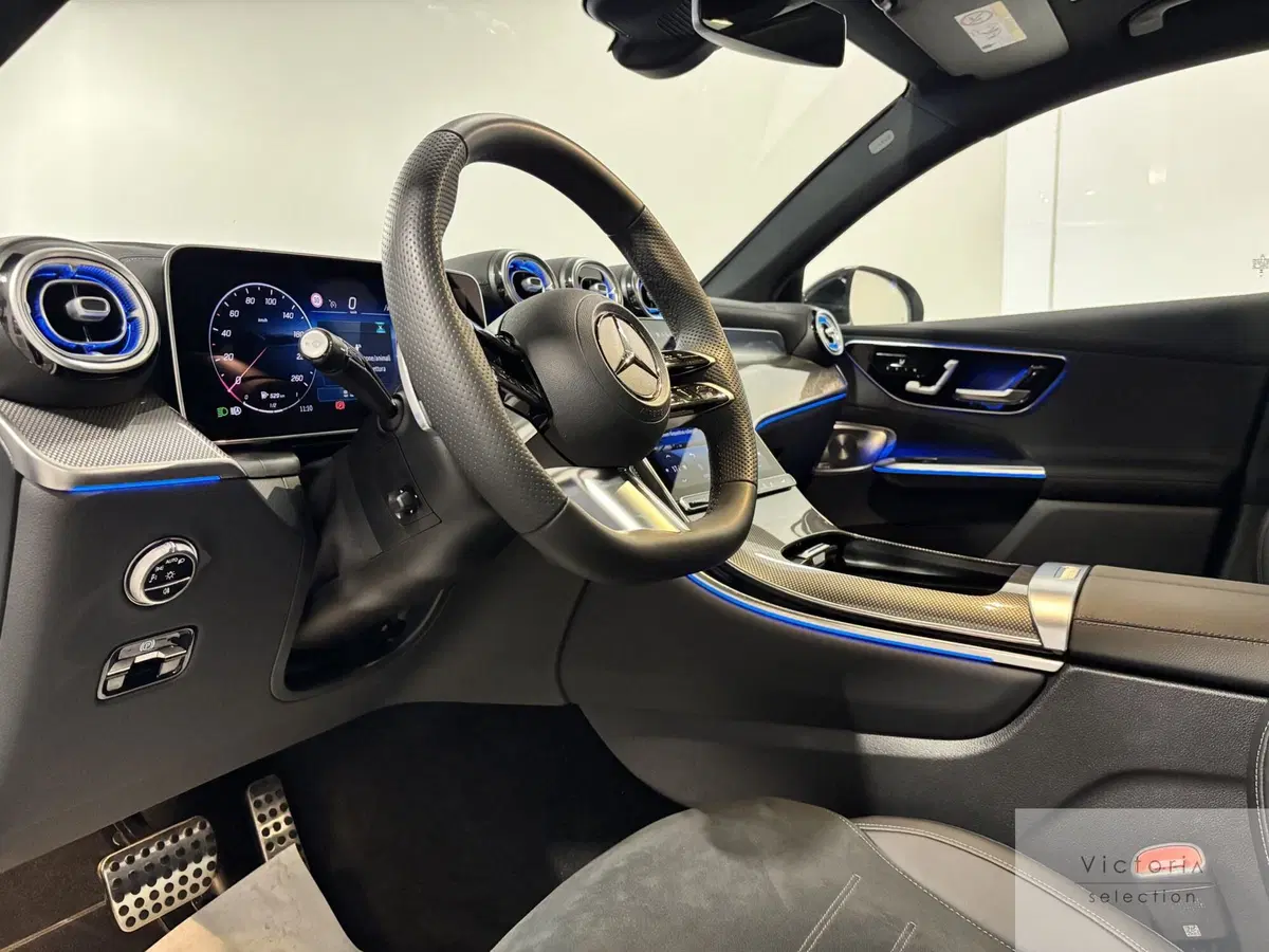 Mercedes-Benz GLC Coupé usata a Brescia (10)
