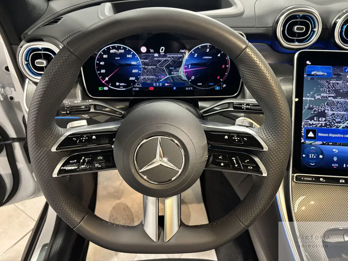 Mercedes-Benz GLC Coupé usata a Brescia (11)