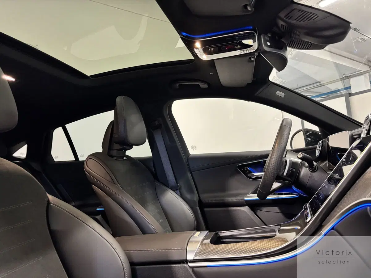 Mercedes-Benz GLC Coupé usata a Brescia (15)