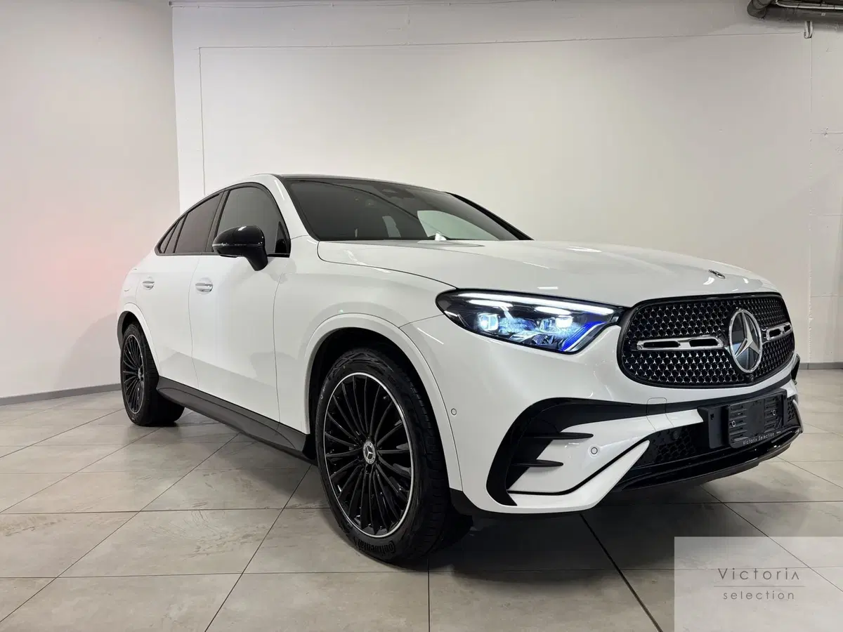 Mercedes-Benz GLC Coupé usata a Brescia (4)