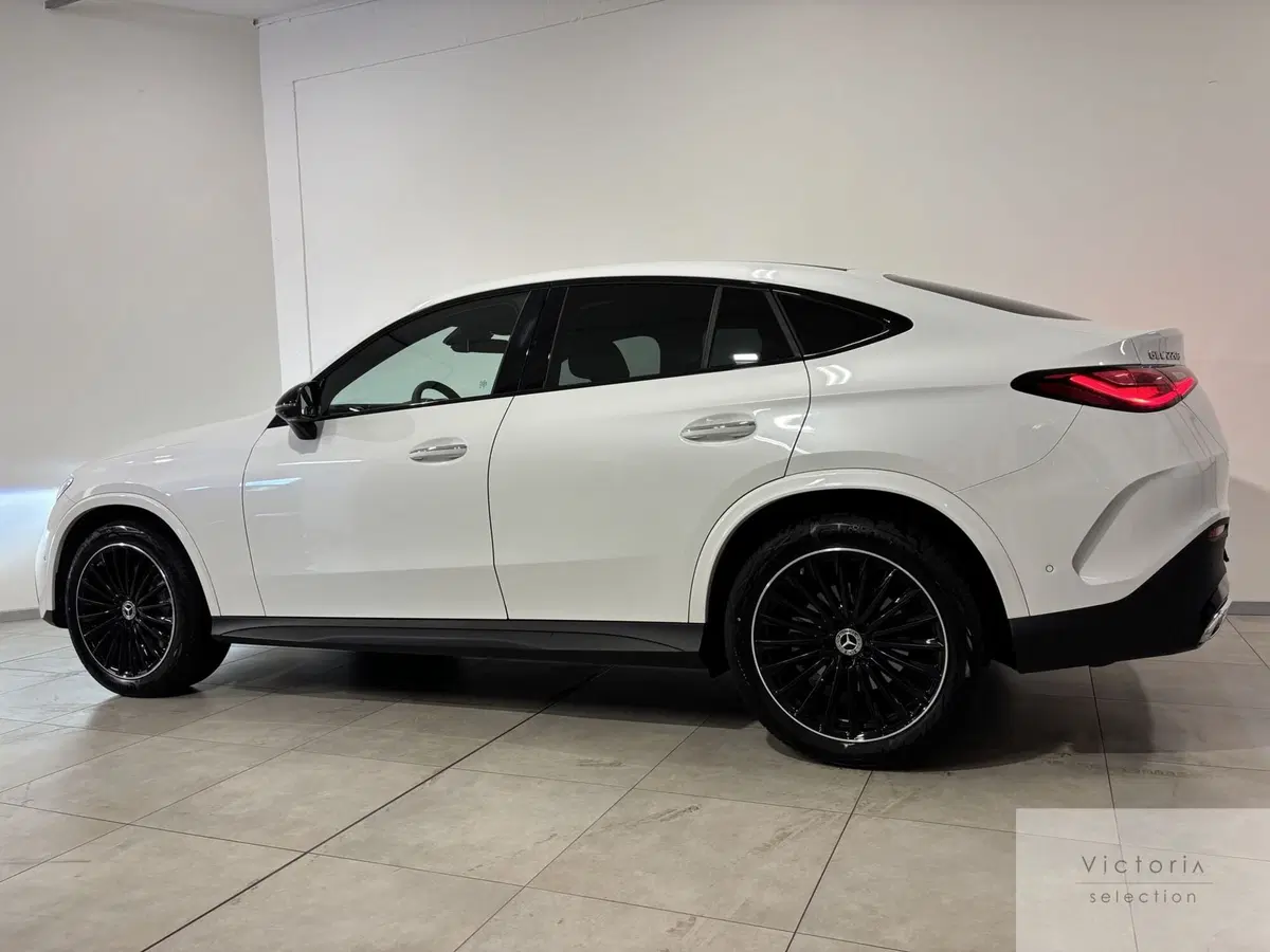 Mercedes-Benz GLC Coupé usata a Brescia (5)