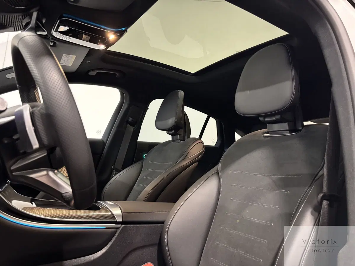 Mercedes-Benz GLC Coupé usata a Brescia (8)