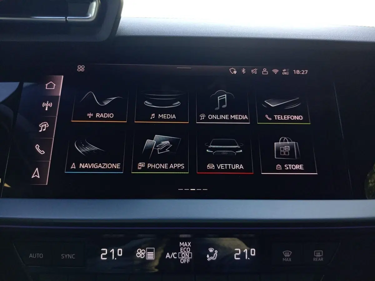 Audi A3 Sportback usata a Bari (6)