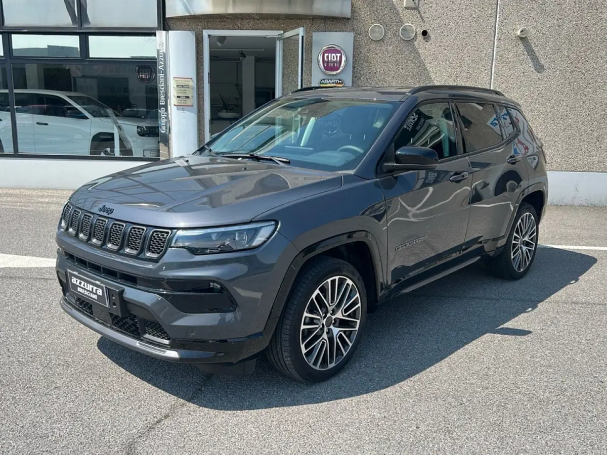 Jeep Compass usata a Bergamo