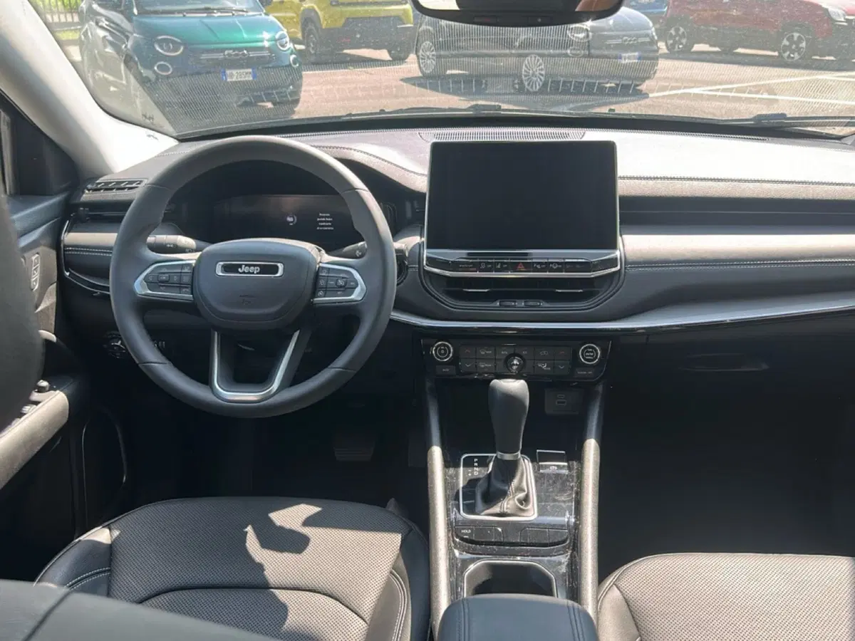 Jeep Compass usata a Bergamo (11)