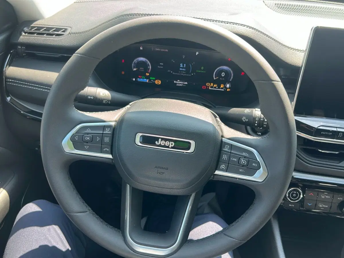 Jeep Compass usata a Bergamo (12)