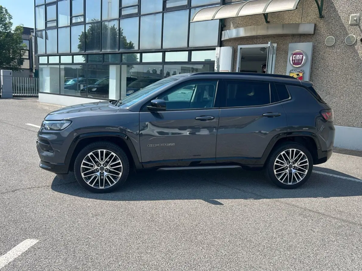 Jeep Compass usata a Bergamo (2)