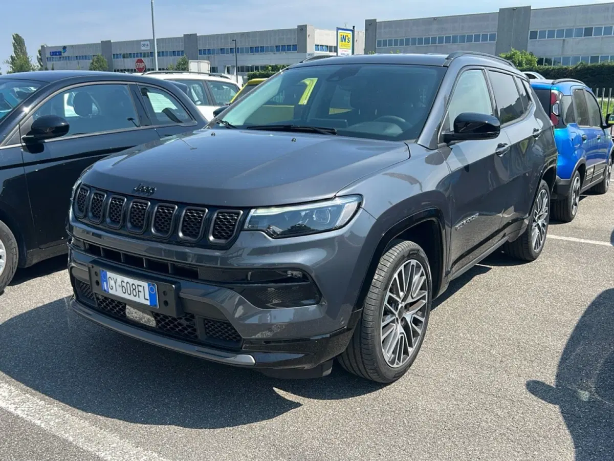 Jeep Compass usata a Bergamo (20)