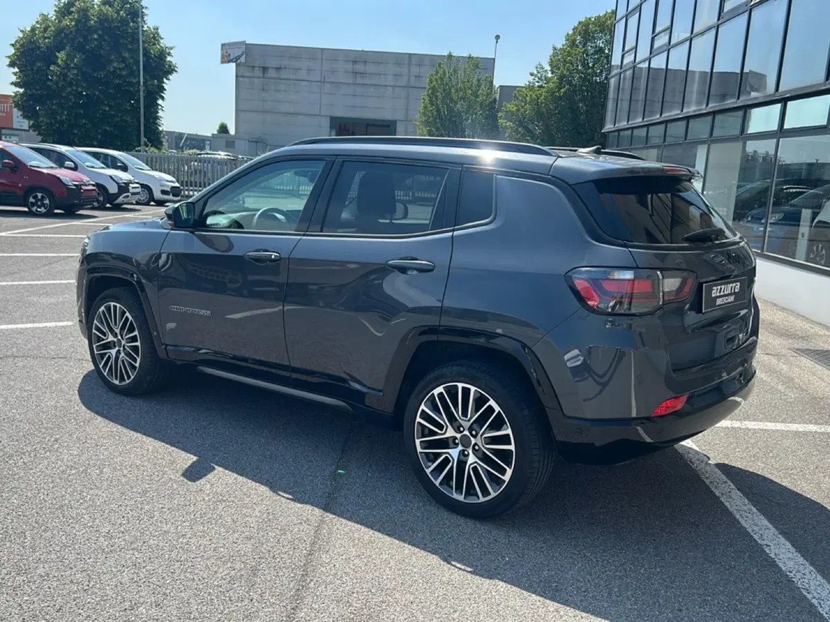 Jeep Compass usata a Bergamo (3)
