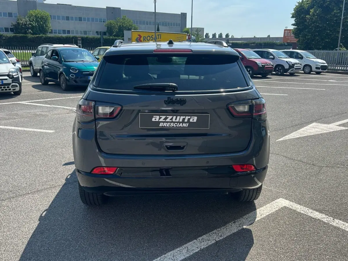 Jeep Compass usata a Bergamo (4)