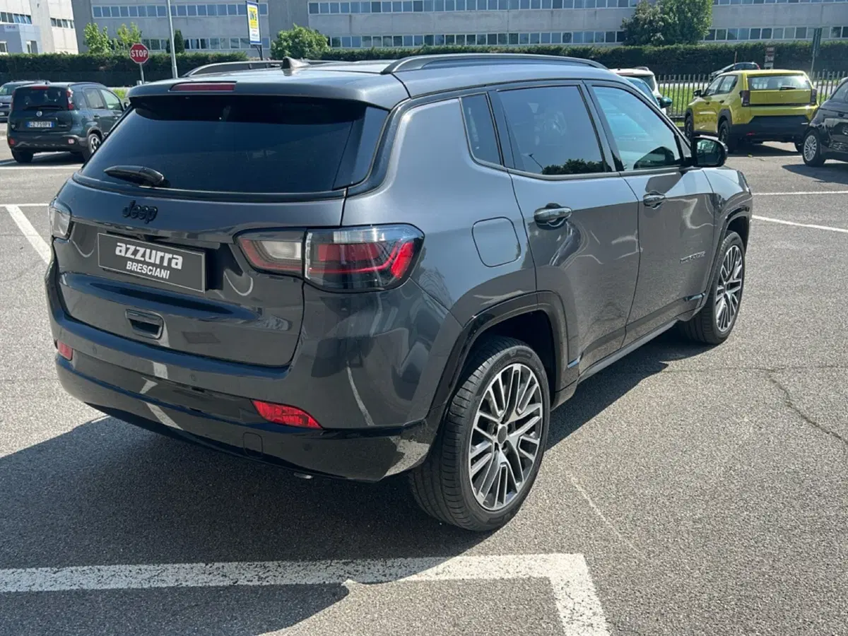Jeep Compass usata a Bergamo (5)