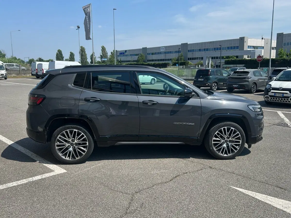 Jeep Compass usata a Bergamo (6)