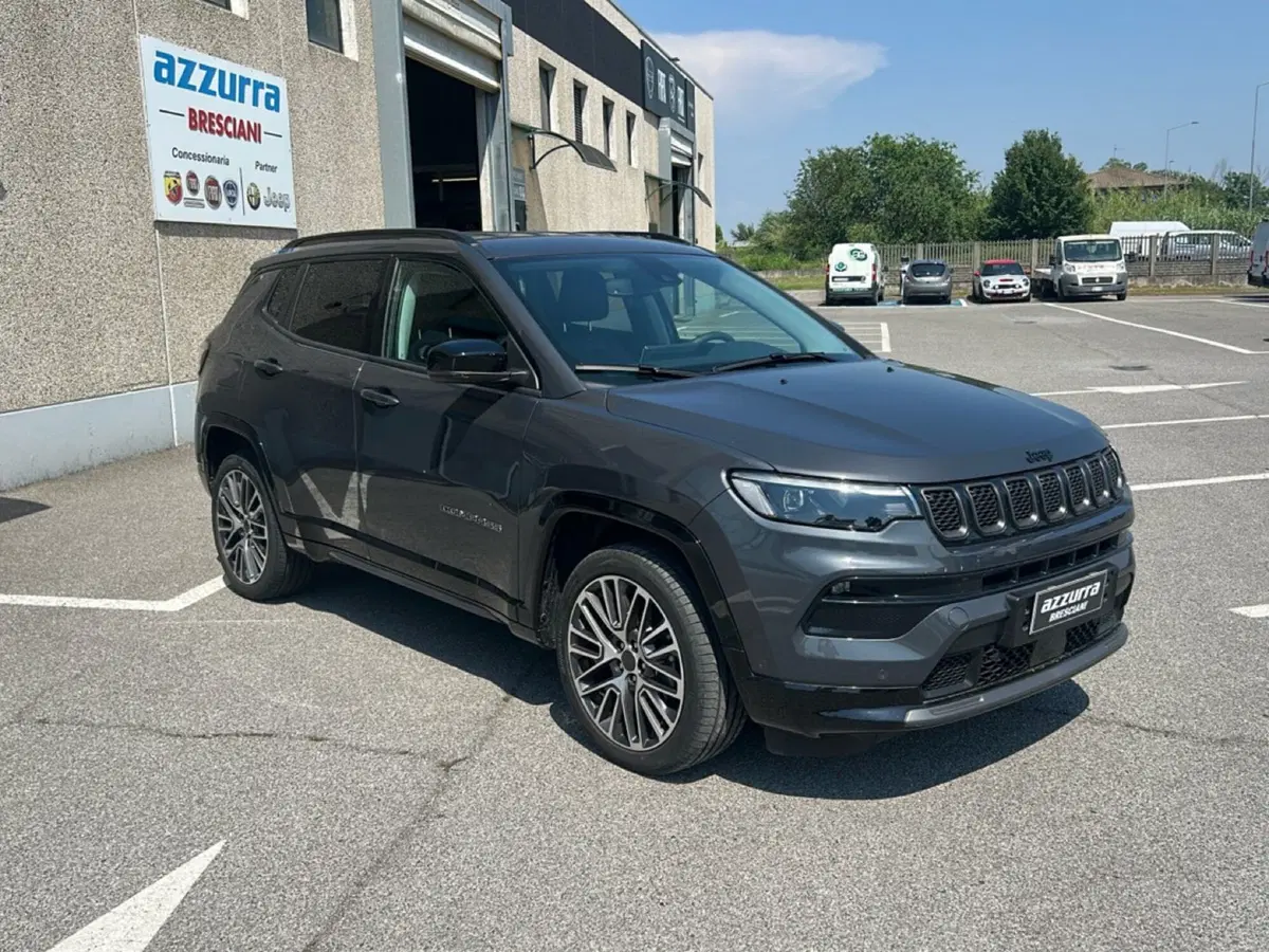 Jeep Compass usata a Bergamo (7)