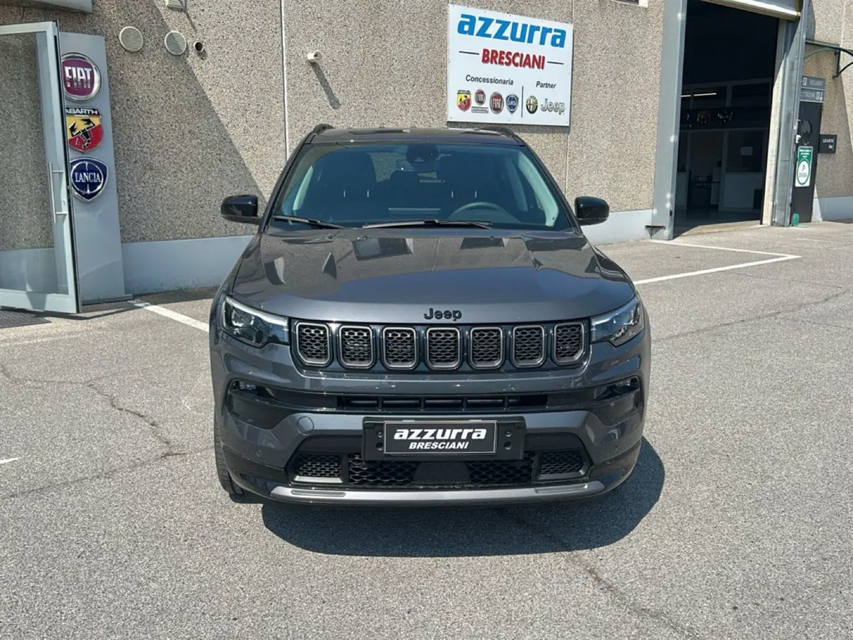 Jeep Compass usata a Bergamo (8)