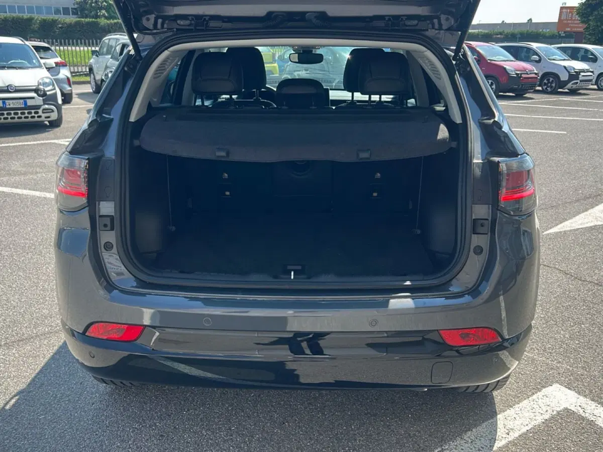 Jeep Compass usata a Bergamo (9)