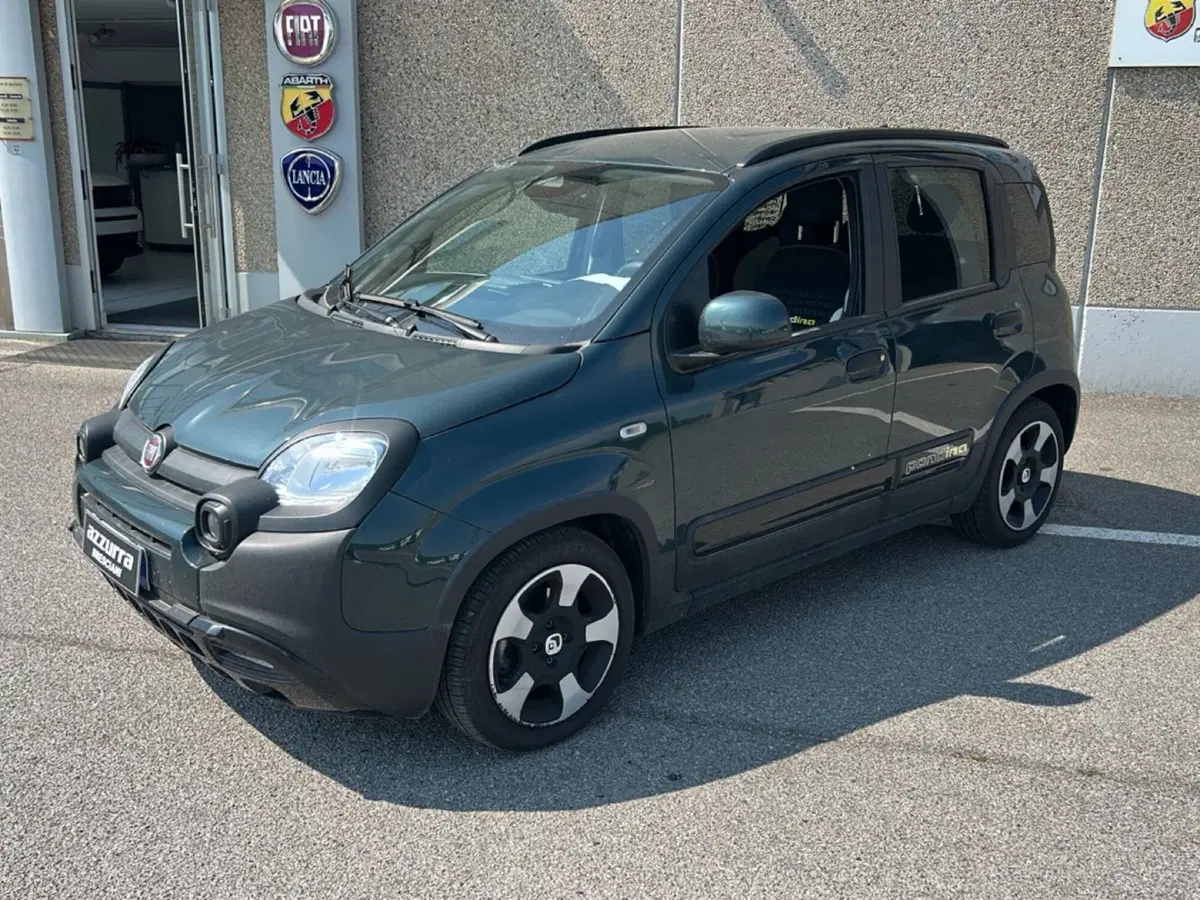 Fiat Panda usata a Bergamo