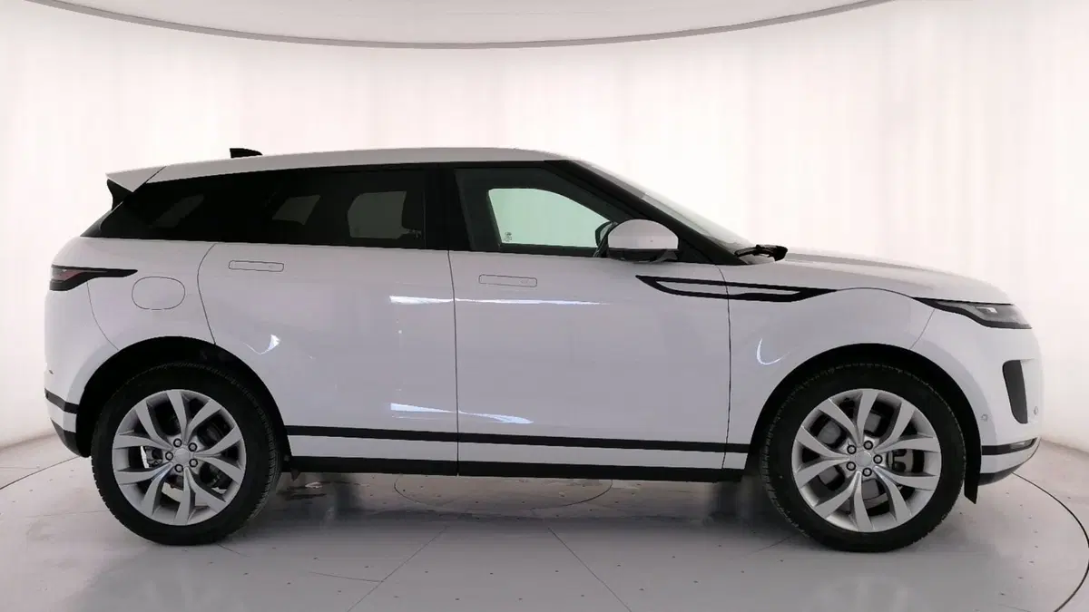 Land Rover Range Rover Evoque usata a Roma (6)