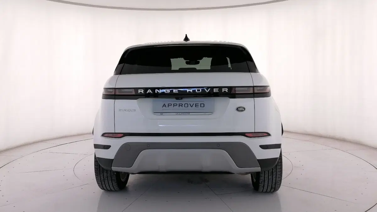 Land Rover Range Rover Evoque usata a Roma (8)