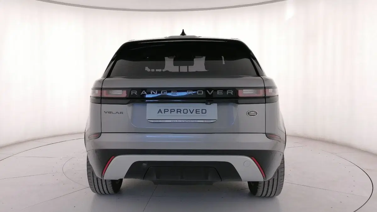 Land Rover Range Rover Velar usata a Roma (7)