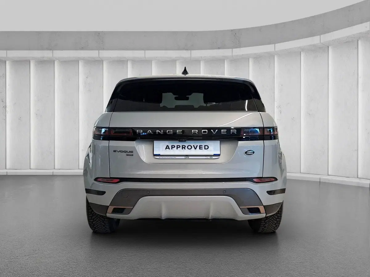 Land Rover Range Rover Evoque usata a Pavia (7)
