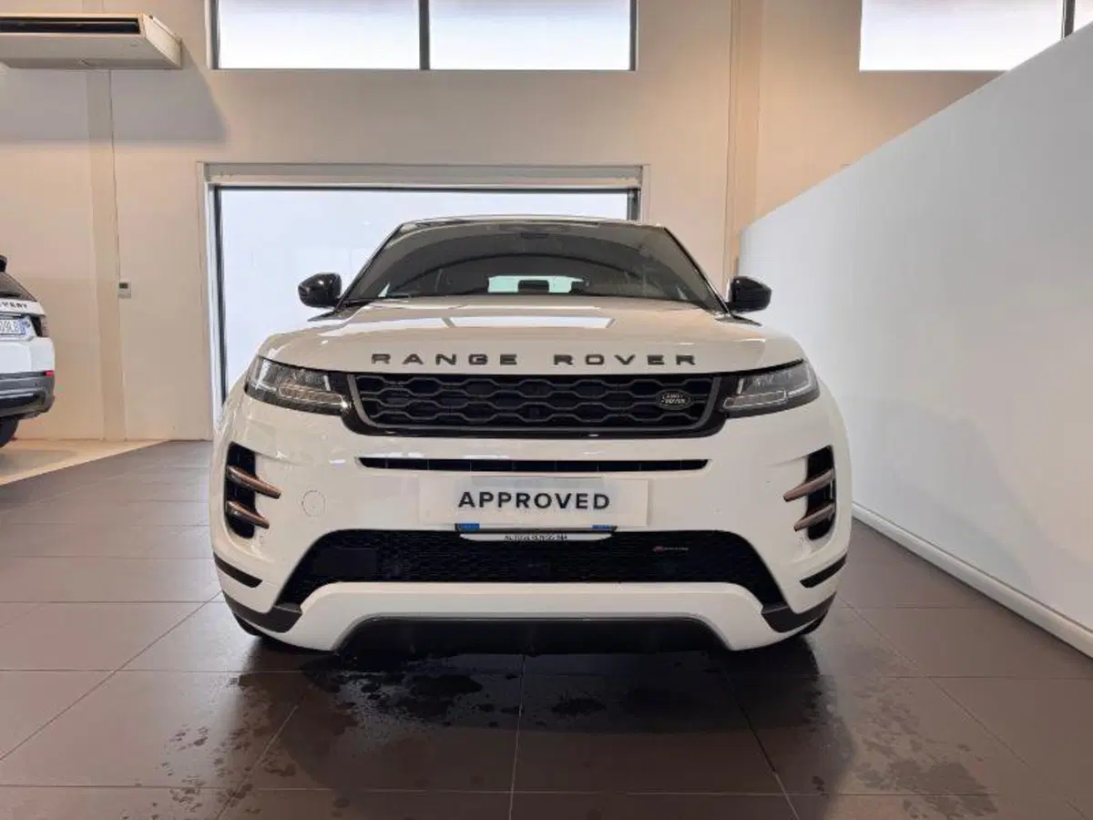 Land Rover Range Rover Evoque usata a Venezia (8)