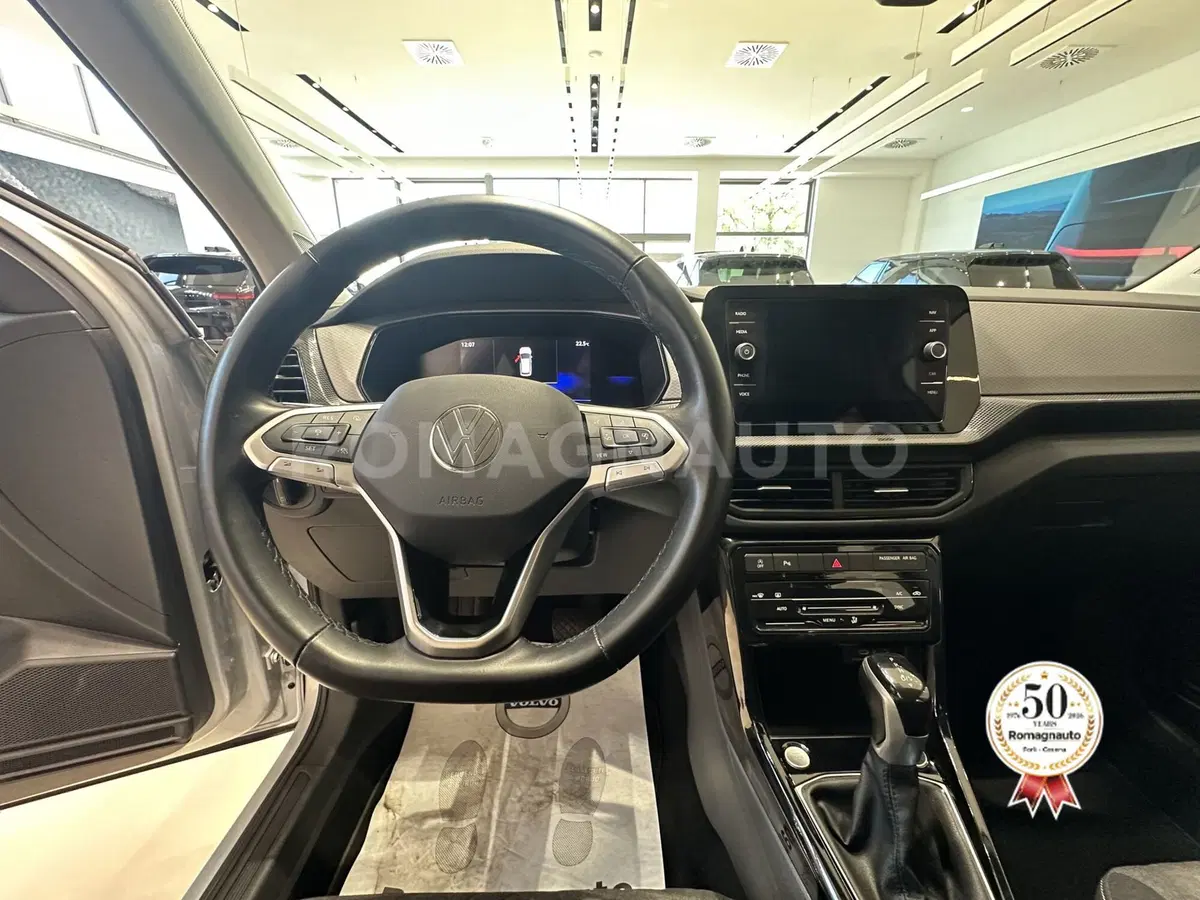 Volkswagen T-Cross usata a Forlì-Cesena (17)