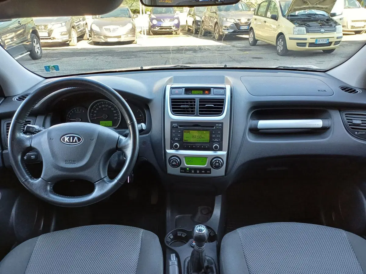 Kia Sportage usata a Modena (8)