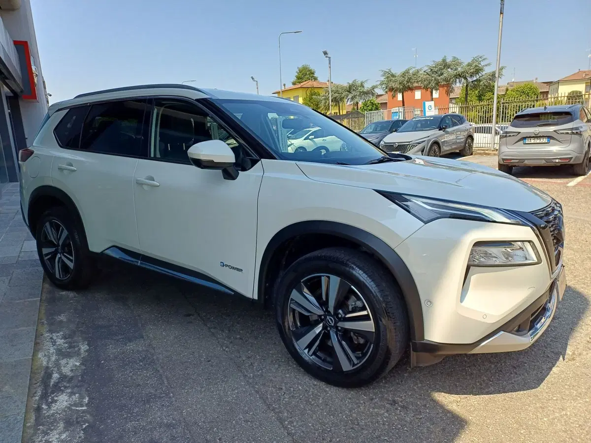 Nissan X-Trail usata a Modena (10)