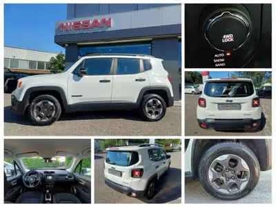 Jeep Renegade 2.0 Mjt 4WD Active Drive Sport del 2017 usata a Modena