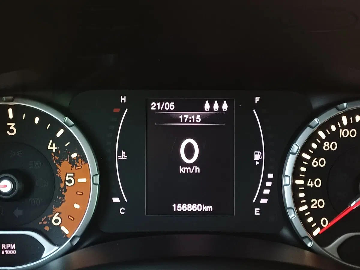 Jeep Renegade usata a Modena (14)