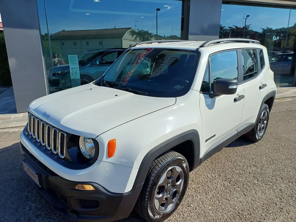 Jeep Renegade usata a Modena (2)