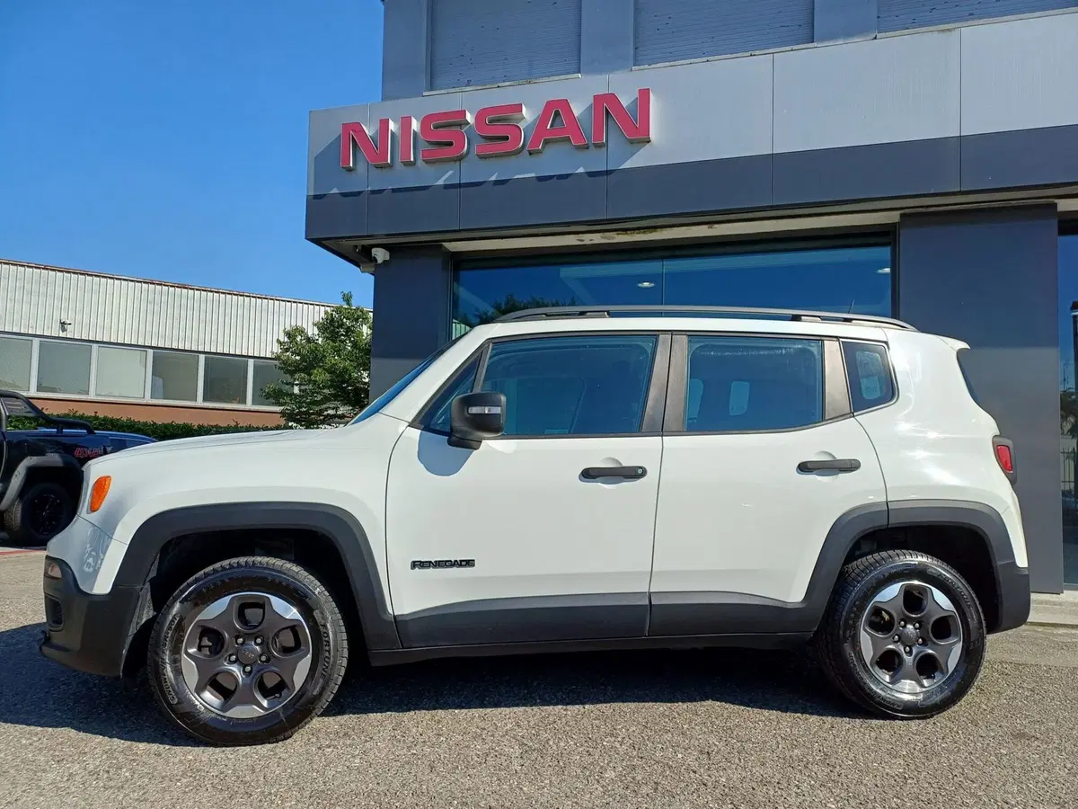 Jeep Renegade usata a Modena (4)