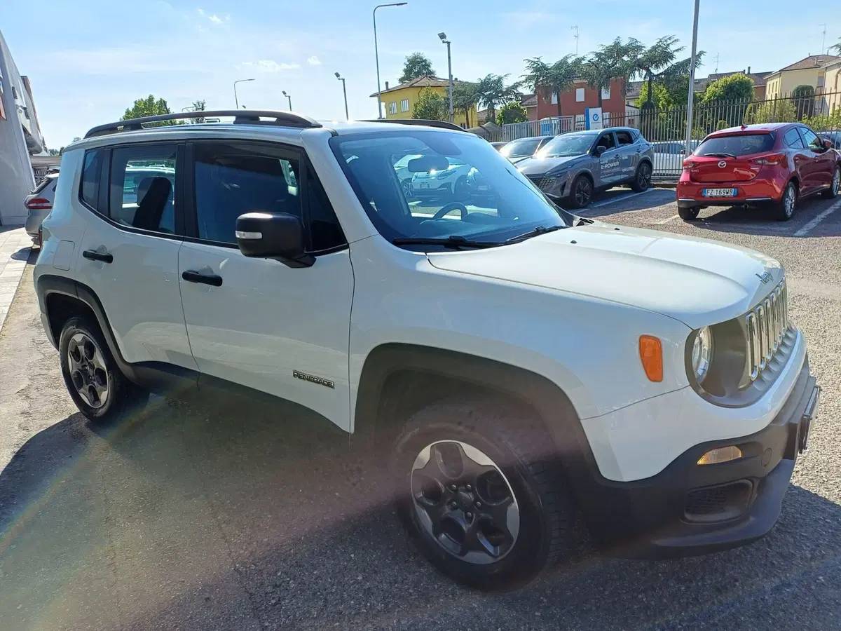 Jeep Renegade usata a Modena (5)