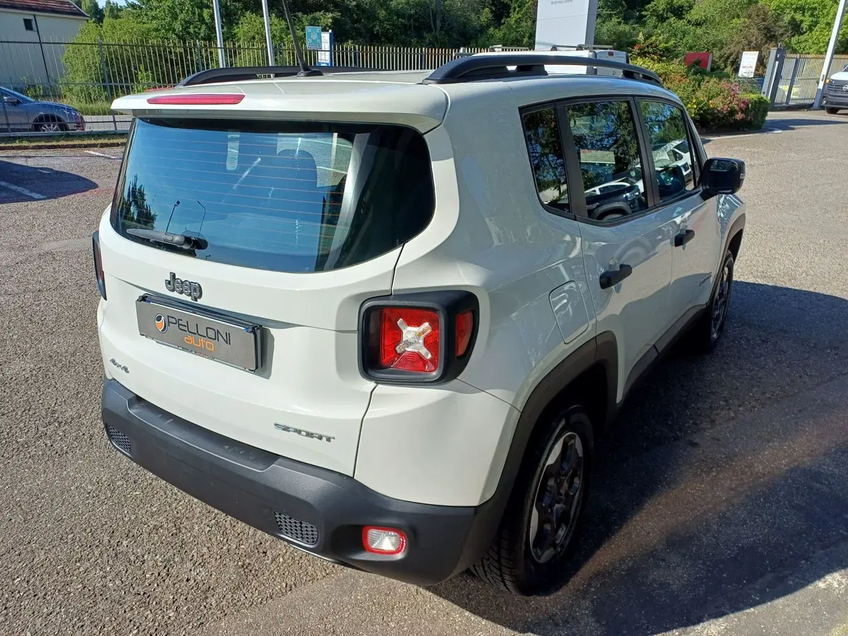Jeep Renegade usata a Modena (7)