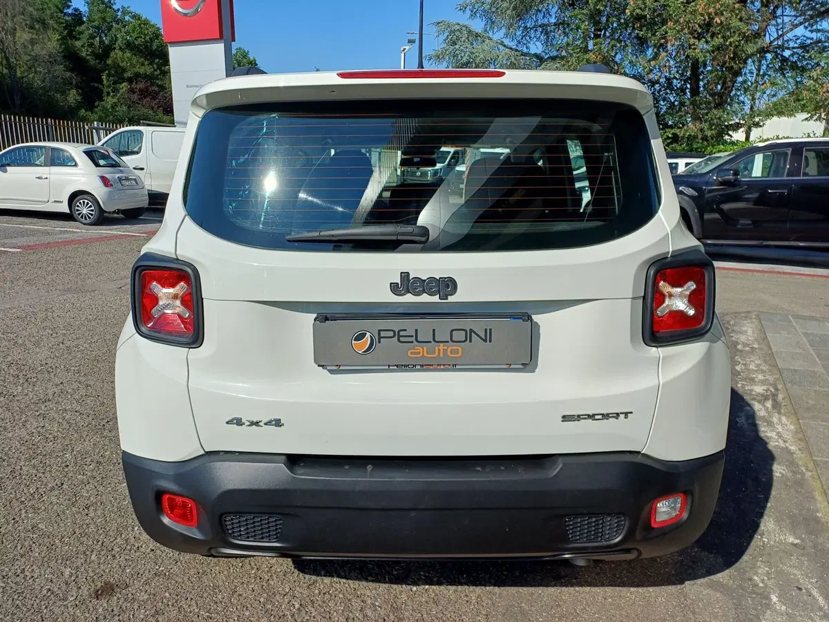 Jeep Renegade usata a Modena (8)